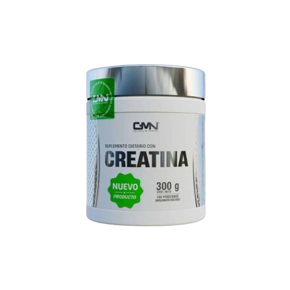 GMN Creatina Monohidrato 300g 60 Servicios